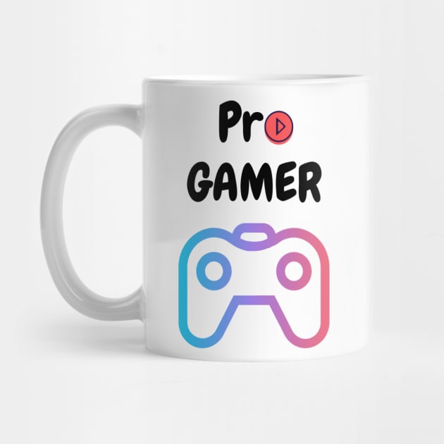 Pro Gamer by Simple D.